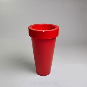 Donica Pons 75 cm  czerwona