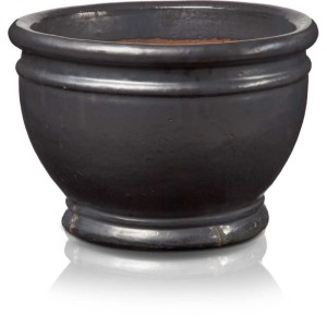 Donica szkliwiona 35x26 cm