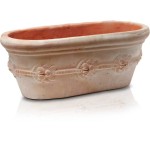 Donica Tuscan rynna śr.70x45cm/wys.30 cm 