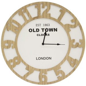 Zegar ścienny London 50 x 50 x 2 cm