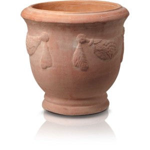 Donica doniczka ogrodowa gliniana 47x47 cm 