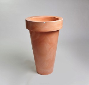 Donica Pons 90 cm  terakota 