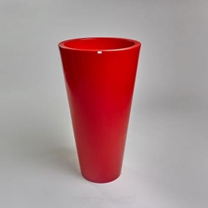 Donica DELLA lekka 90 cm czerwona