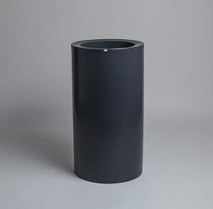 Donica Tilla 90 cm ciemny szary