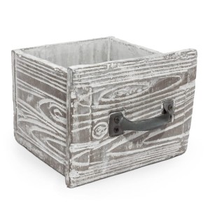 Doniczka ceramiczna szuflada 17x14 cm