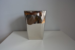 Osłonka ceramiczna lustrzana 14x18 cm 